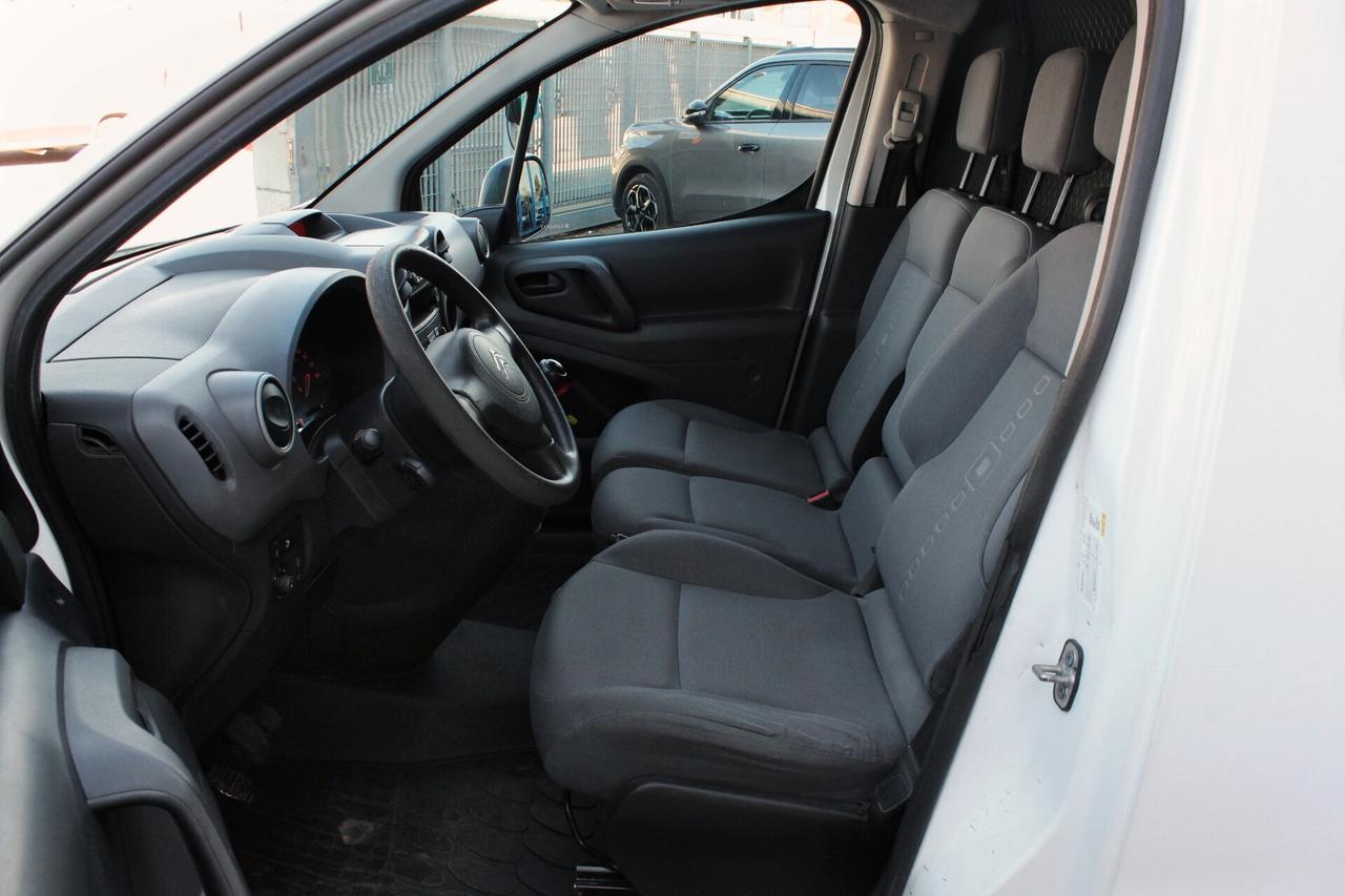 Citroen Berlingo 1.6 HDi 90 Van 3 posti Club L1