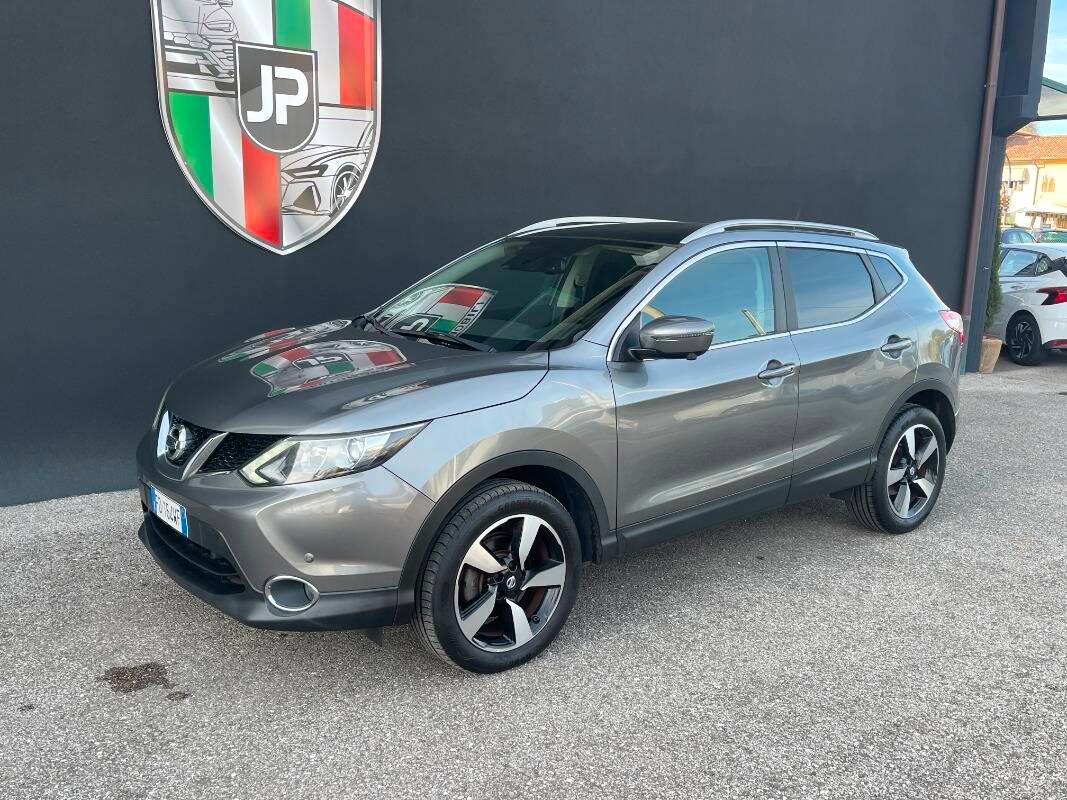 Nissan Qashqai 1.6 dci Tekna 2wd 130cv my16