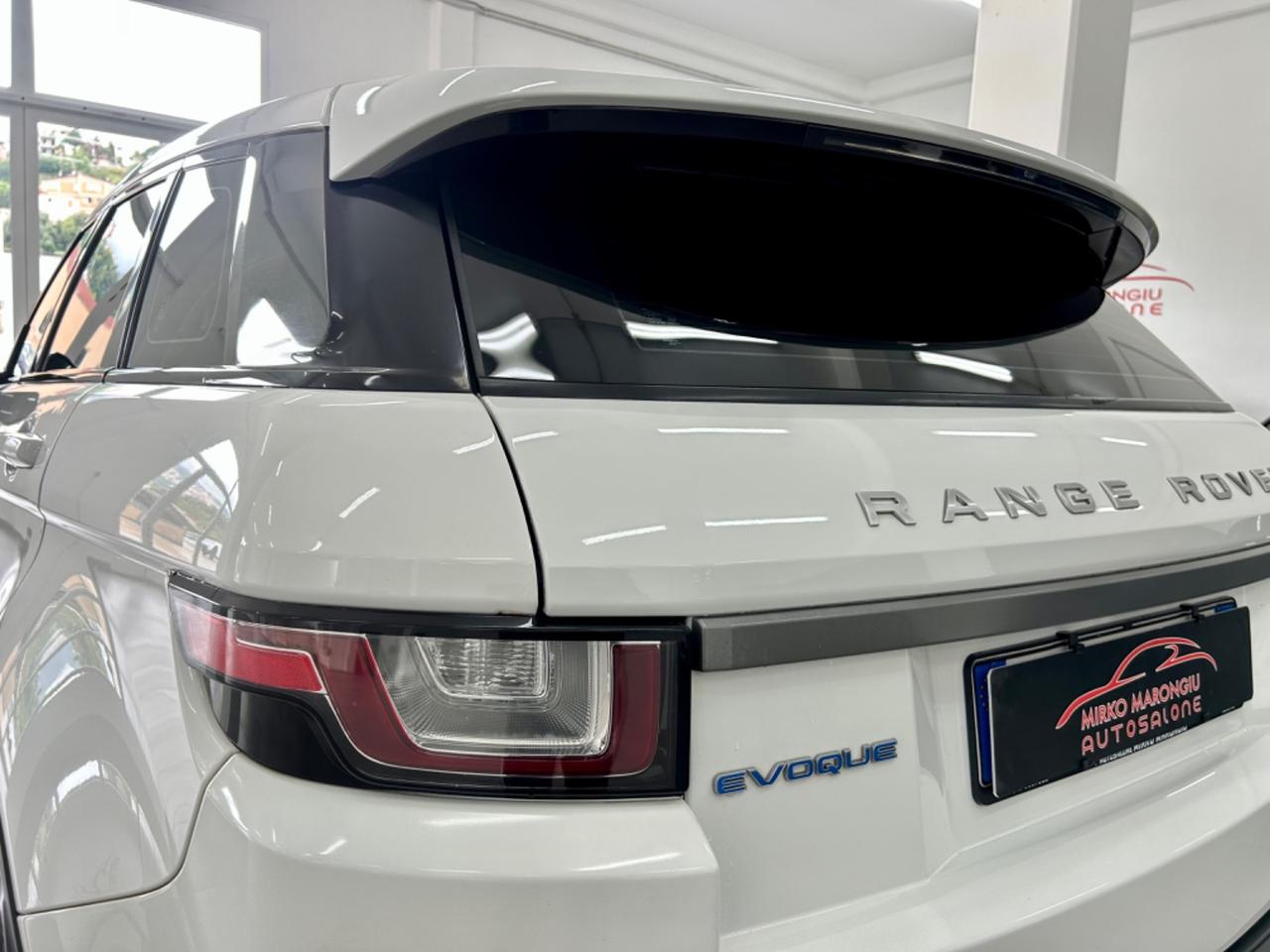 Range Rover Evoque 2.0 TD4 150 CV FINANZIABILE