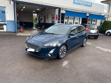 Ford Focus 1.5 TDCi 120 CV AUTOMATICA