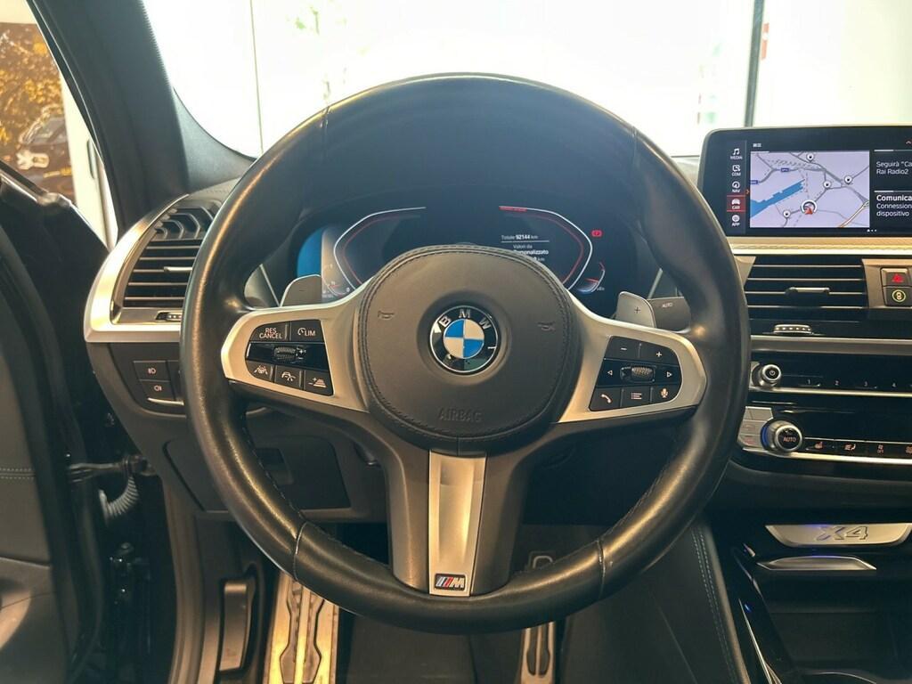 BMW X4 20 d Mild Hybrid 48V Msport xDrive Steptronic