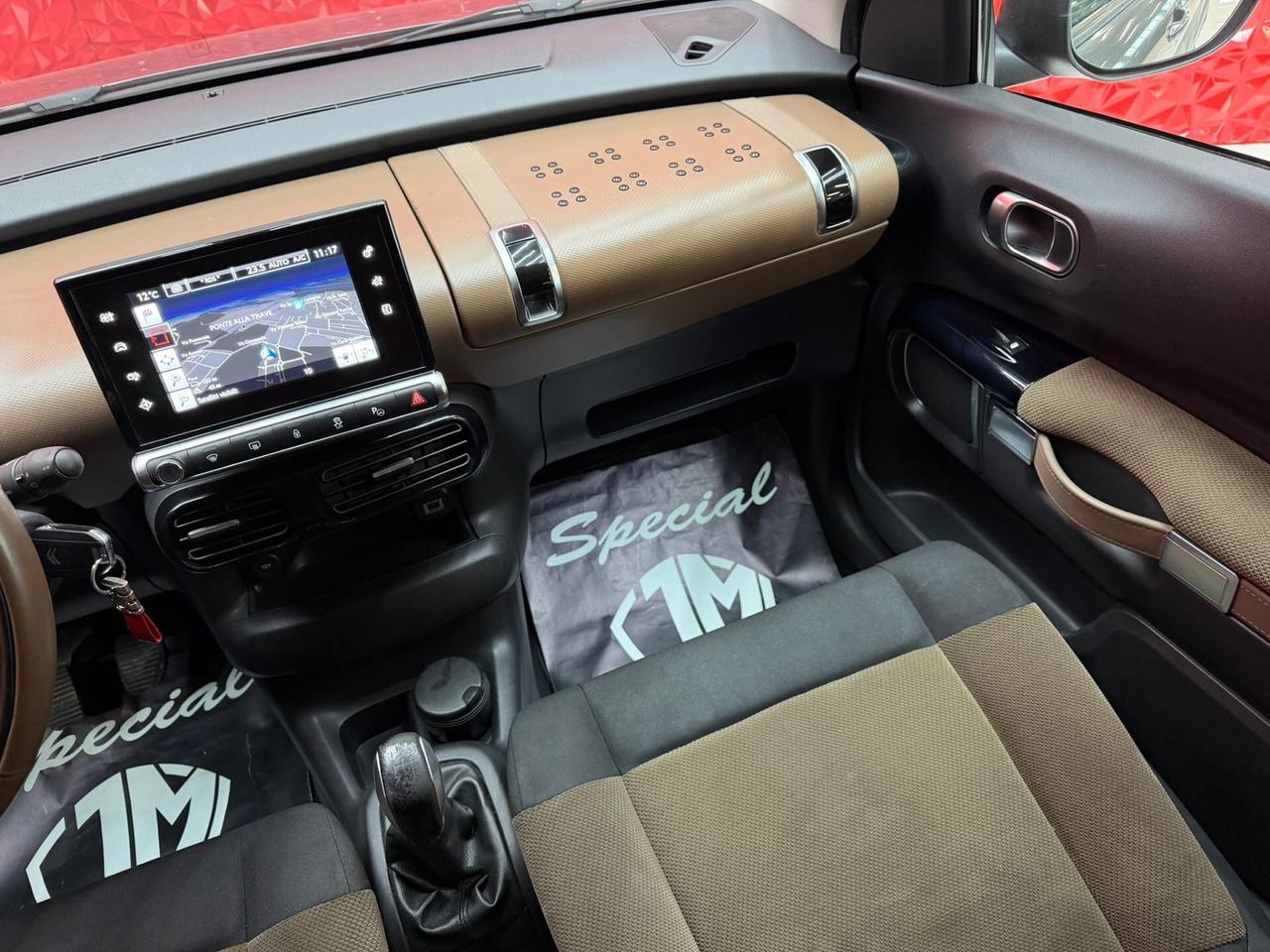 Citroen C4 Cactus PureTech 82Cv BENZINA / GPL OK NEOPATENTATI