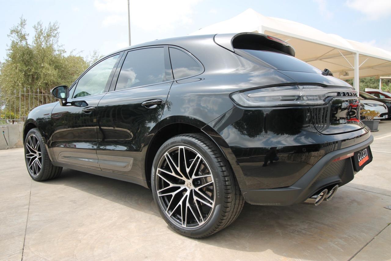 Porsche Macan 2.0 T 265cv PDK | Tetto-21"-Chrono-360°|2023