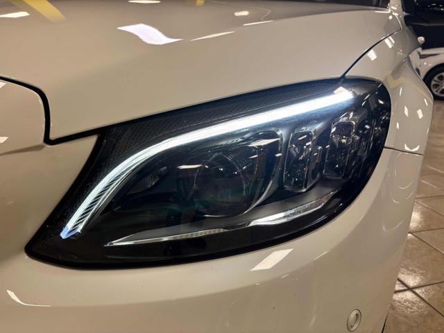 MERCEDES-BENZ C 220 d S.W. Premium ** KM E SERVICE CERT. MERCEDES **