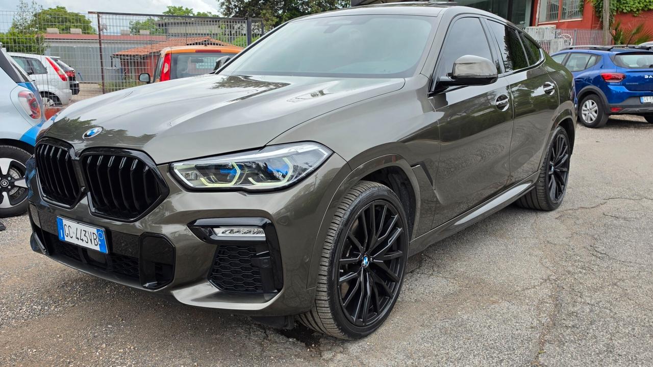 Bmw X6 M50 X6M 50d Msport tetto strafull