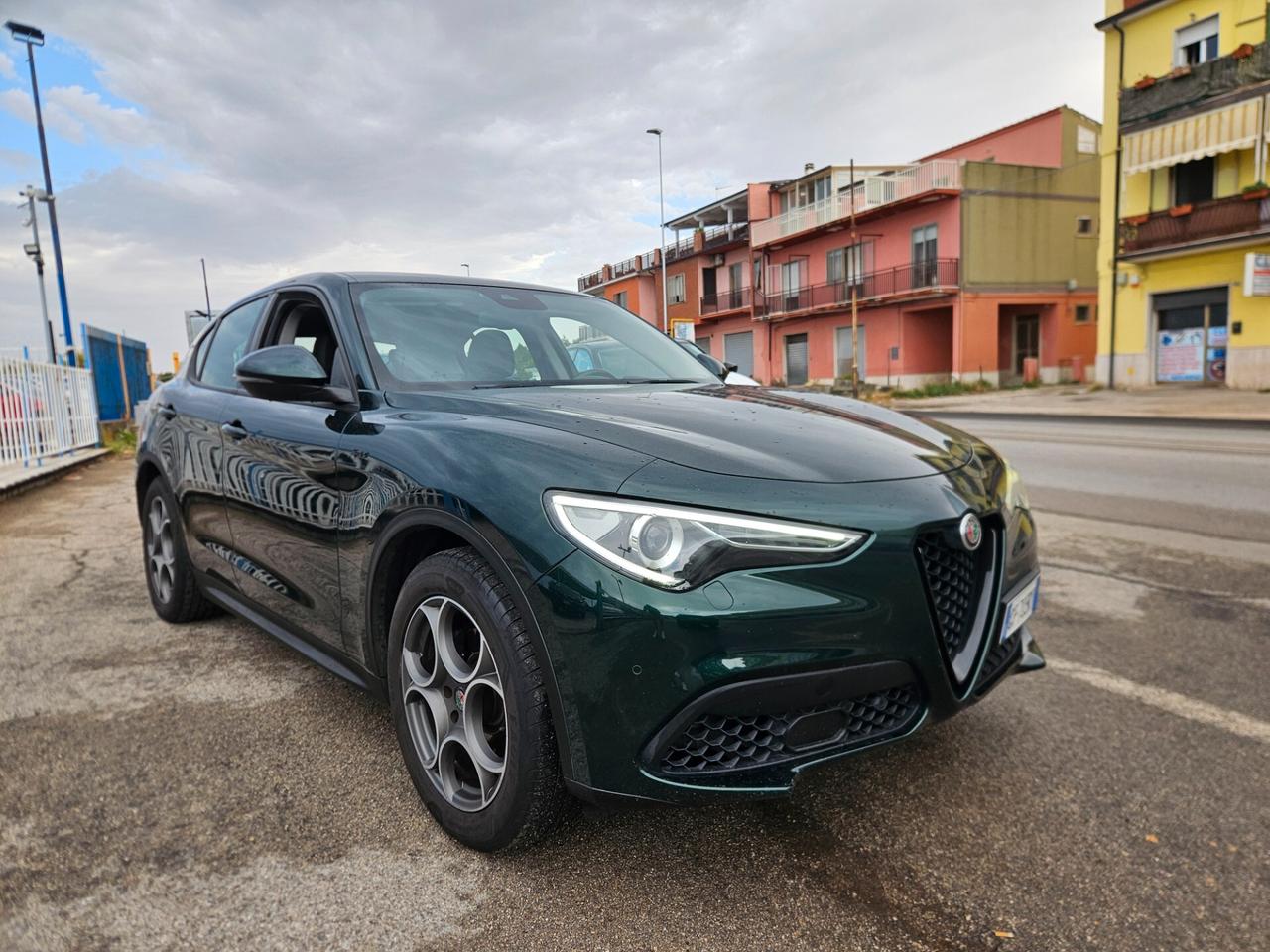 Alfa Romeo Stelvio 2.2 190 CV AT8 Sprint Rwd