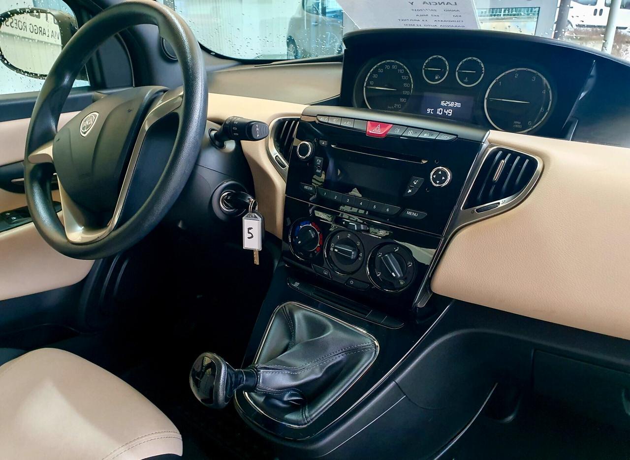 Lancia Ypsilon 1.3 MJT - 07/2015 - KM. 162000