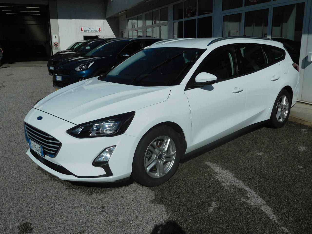 Ford Focus 1.5 EcoBlue 120 CV SW Business