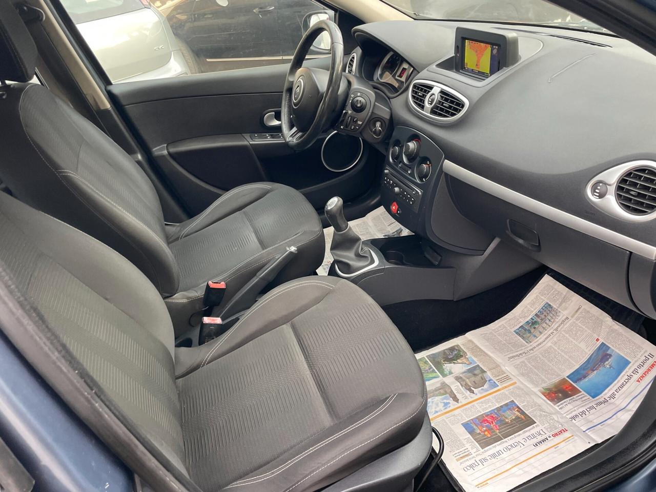 Renault Clio 1.2 GPL 5p Dynamique Distribuzione Tagliandata Neopatentati