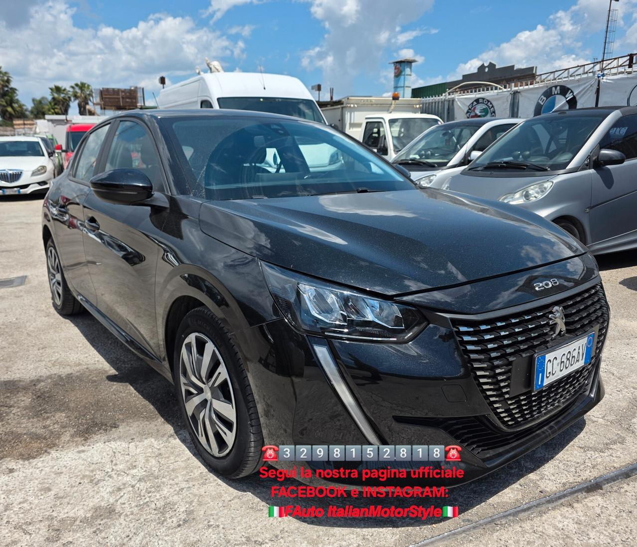Peugeot 208 PEUGEOT 208 GPL