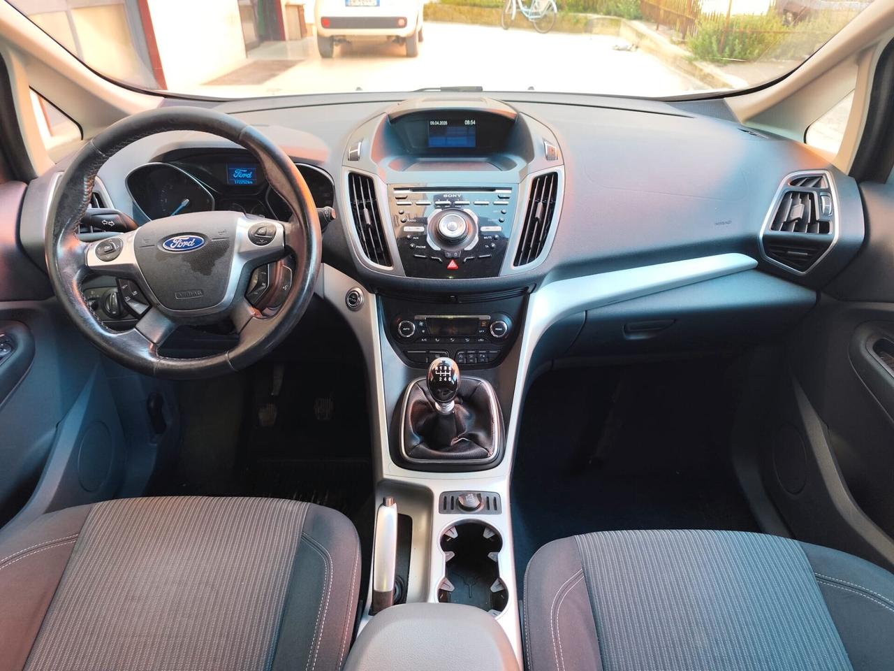 Ford C-Max 1.6 TDCi 115CV GANCIO DI TRAINO