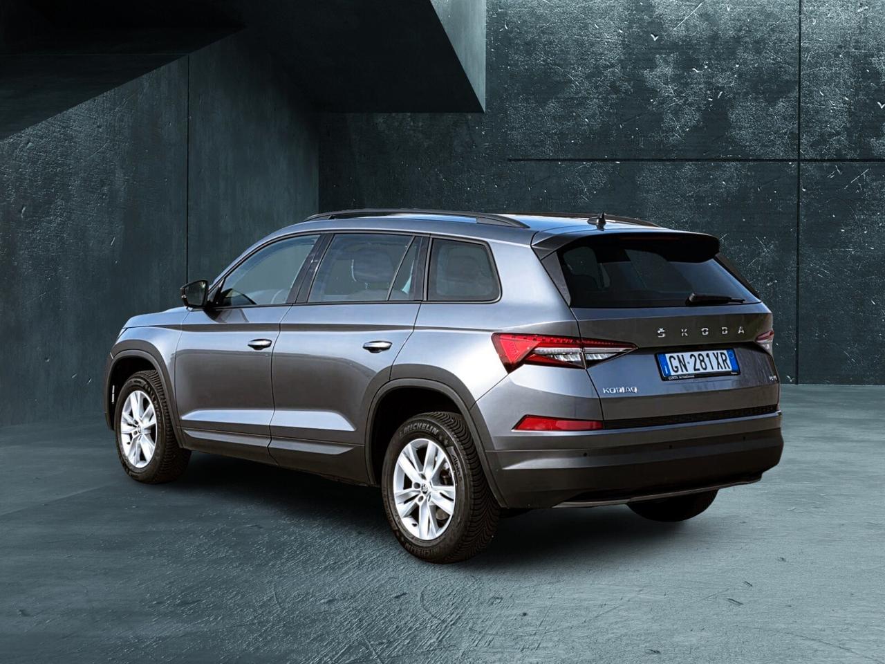 Skoda Kodiaq 2.0 TDI 7 POSTI 4x4 DSG Style