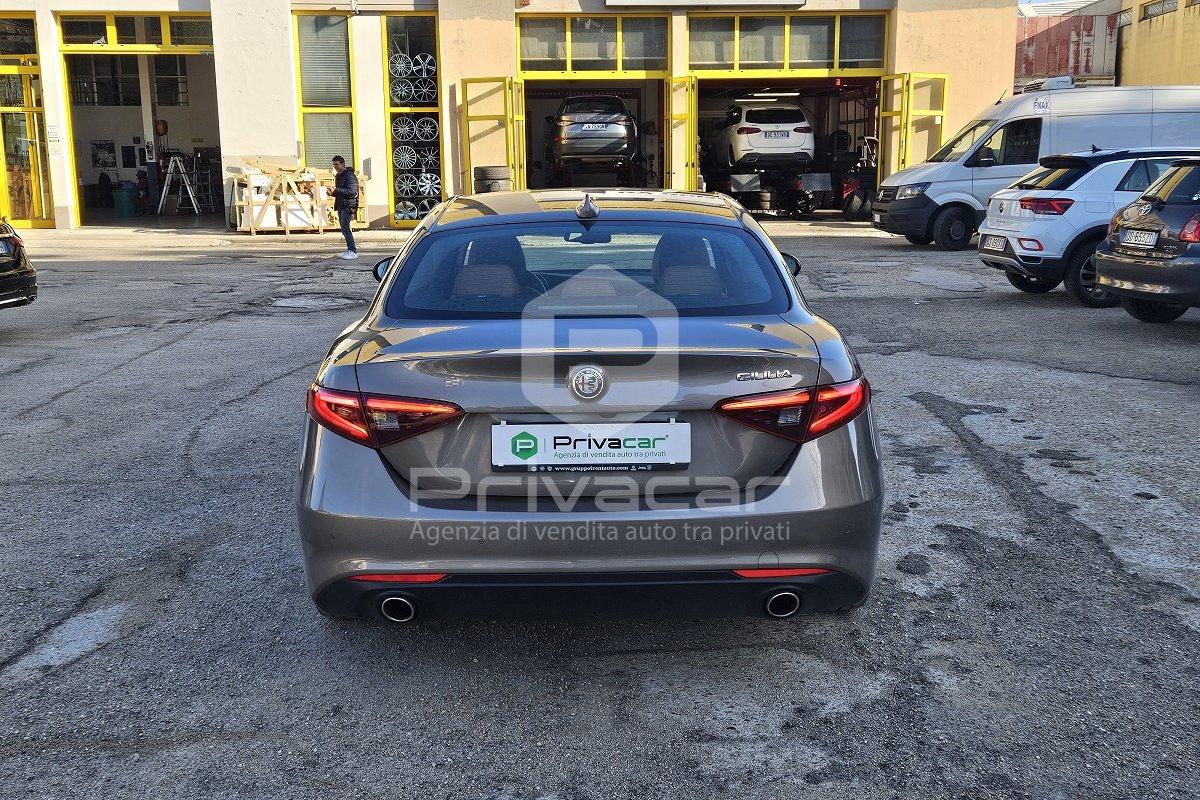 ALFA ROMEO Giulia 2.2 Turbodiesel 190 CV AT8 Super