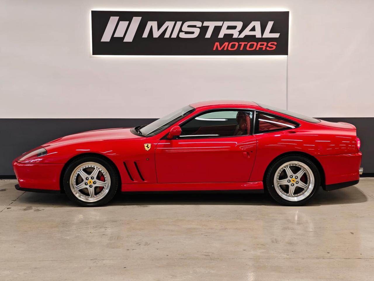 Ferrari 550 Maranello Handling Fiorano Certificata Ferrari Classiche