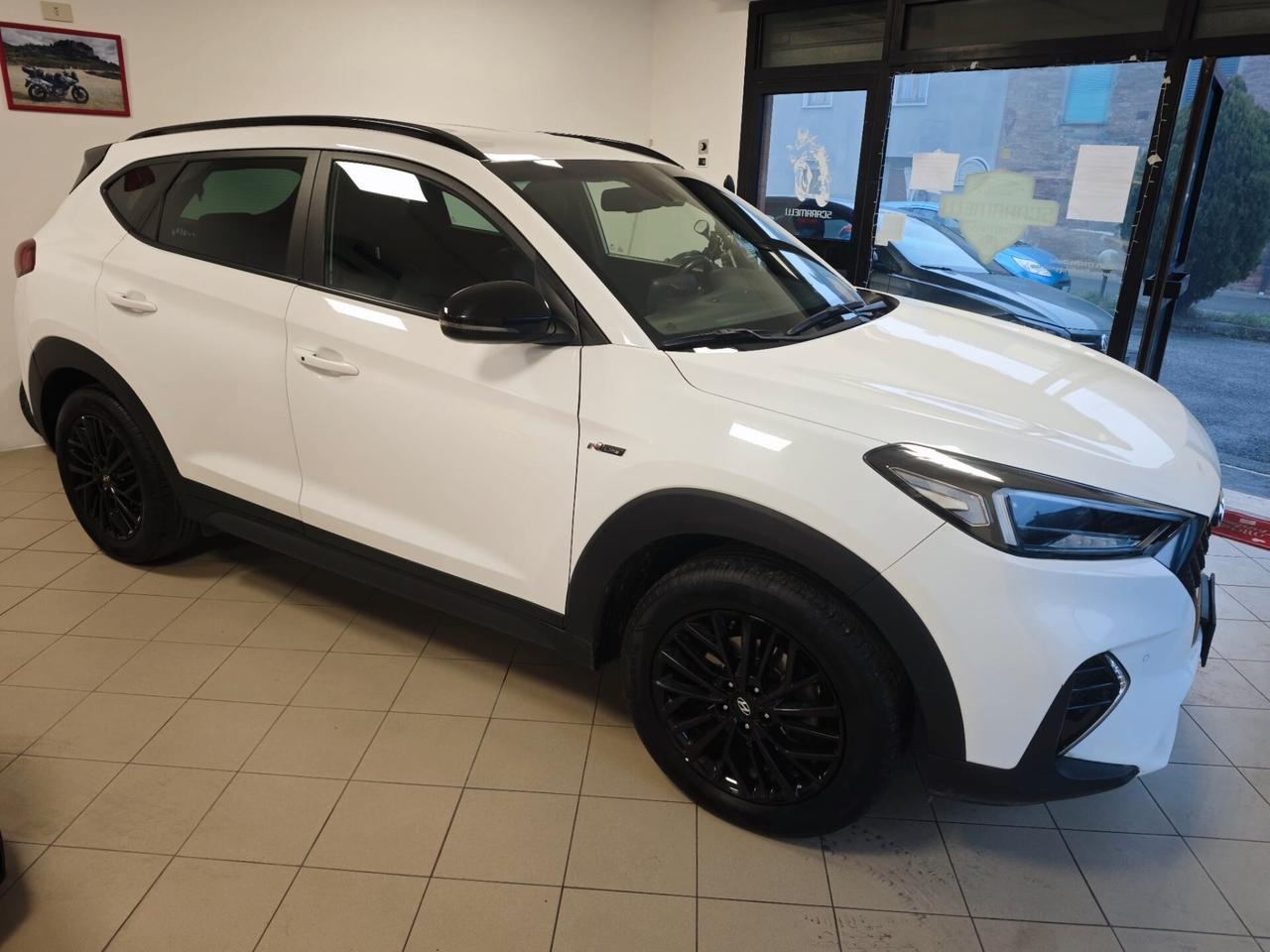 Hyundai Tucson 1.6 CRDi 48V N Line