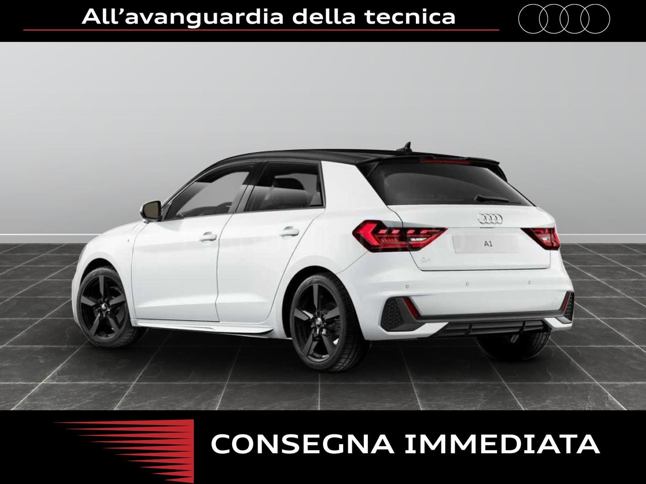 Audi A1 sportback 30 1.0 tfsi 116cv s line edition