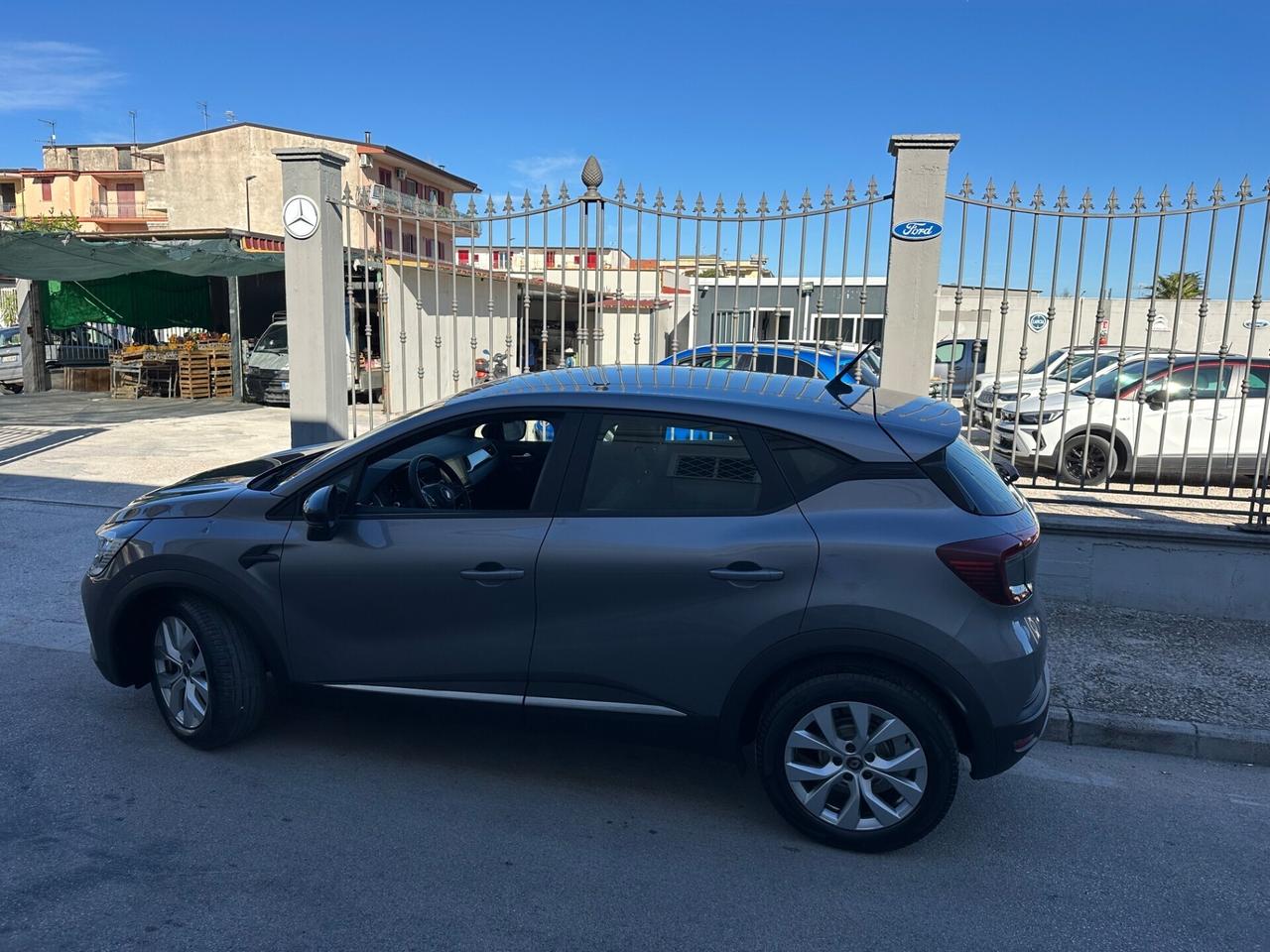 Renault Captur 1.5 Dci 115 Cv 2021 Automatica