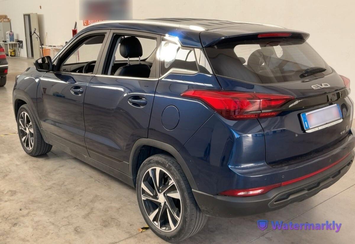 Evo 5 1.5 Turbo Bi-fuel GPL