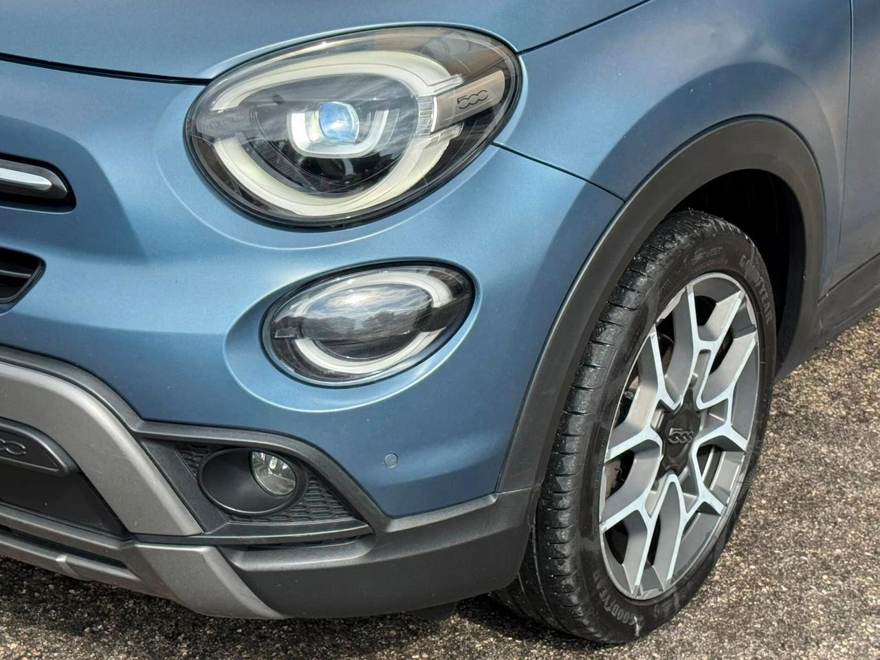 FIAT 500X CROSS 1.6 MJ 120 CV. TETTO+PELLE+NAVI