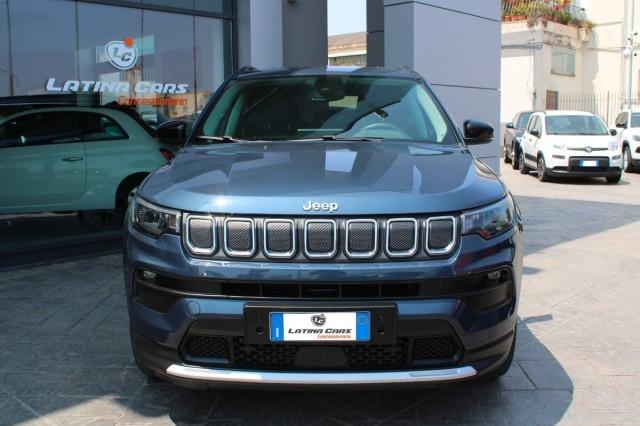 Jeep Compass 1.6 mjt Limited 130cv Con NAVIGATORE & TELECAMERA
