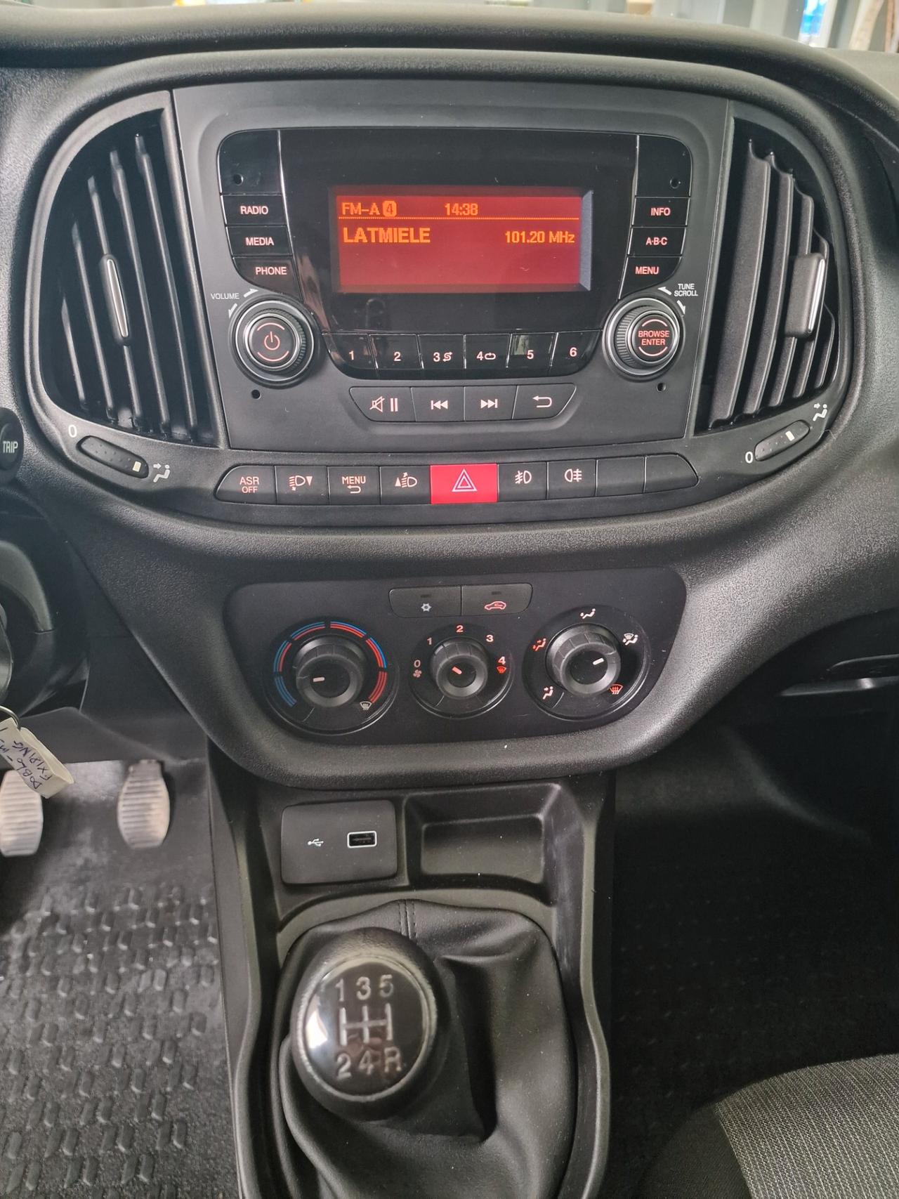 Fiat Doblò 1.3 mjt 95cv Euro6b