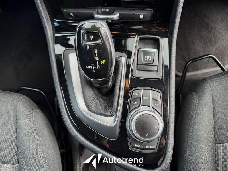 BMW Serie 2 Active Tourer 218d 150 CV Automatica NAVI LED Advantage Active Tourer