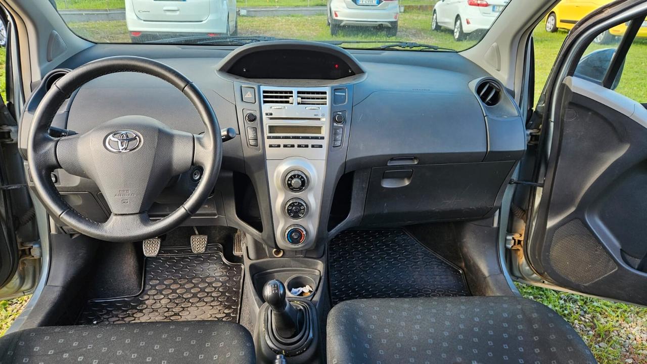 Toyota Yaris 1.4 D-4D DPF 5 porte