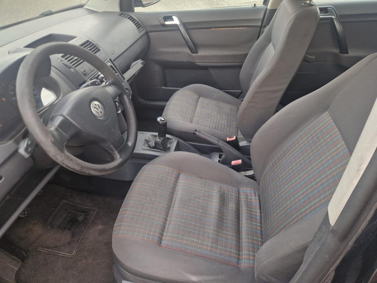 Vw Polo 1.2/64cv 5p. Solo 125 mila km