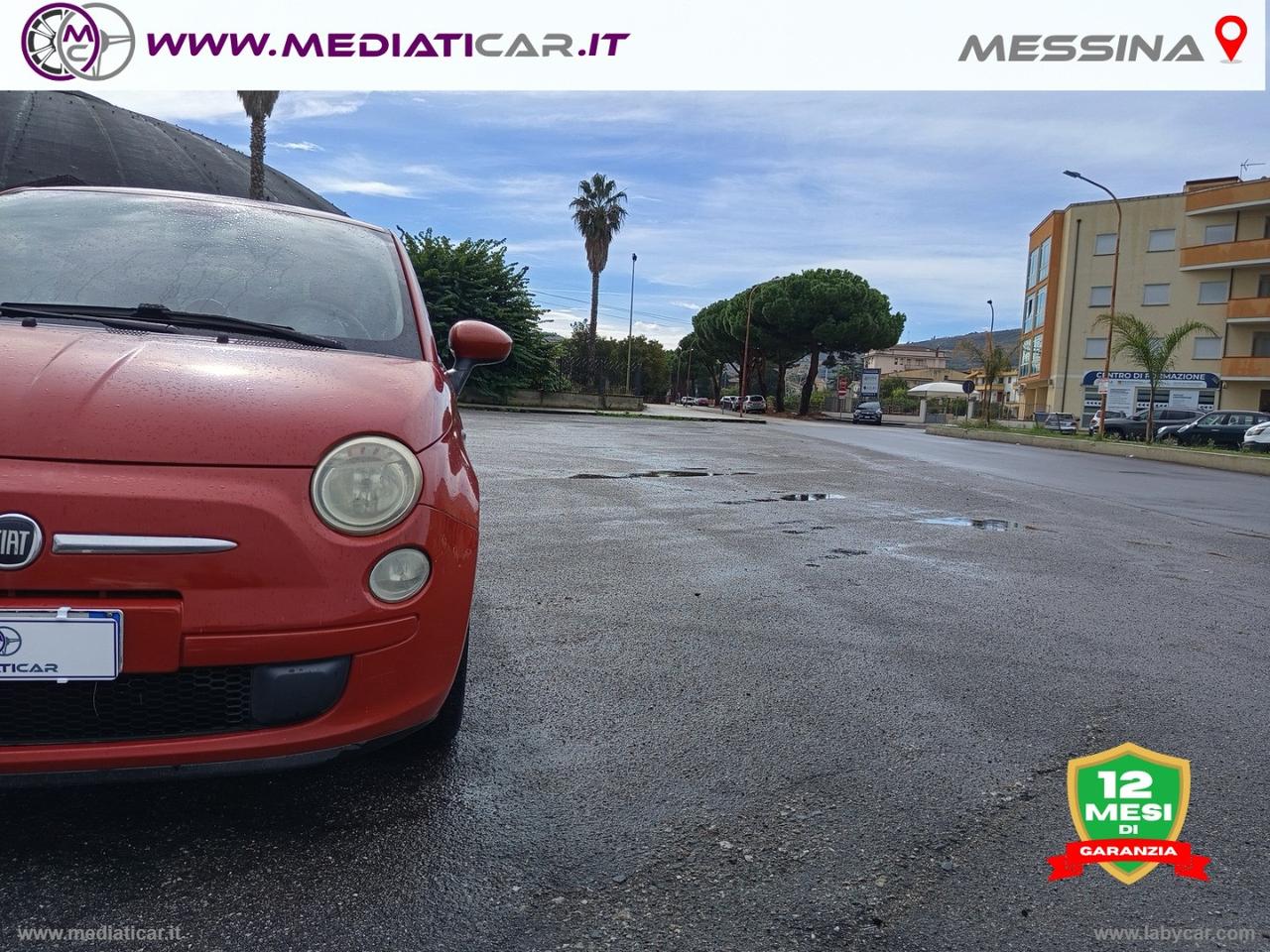 FIAT 500 1.2 Lounge