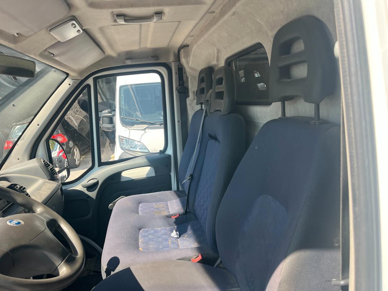 FURGONE FIAT DUCATO 2.3MTJ KM 115000