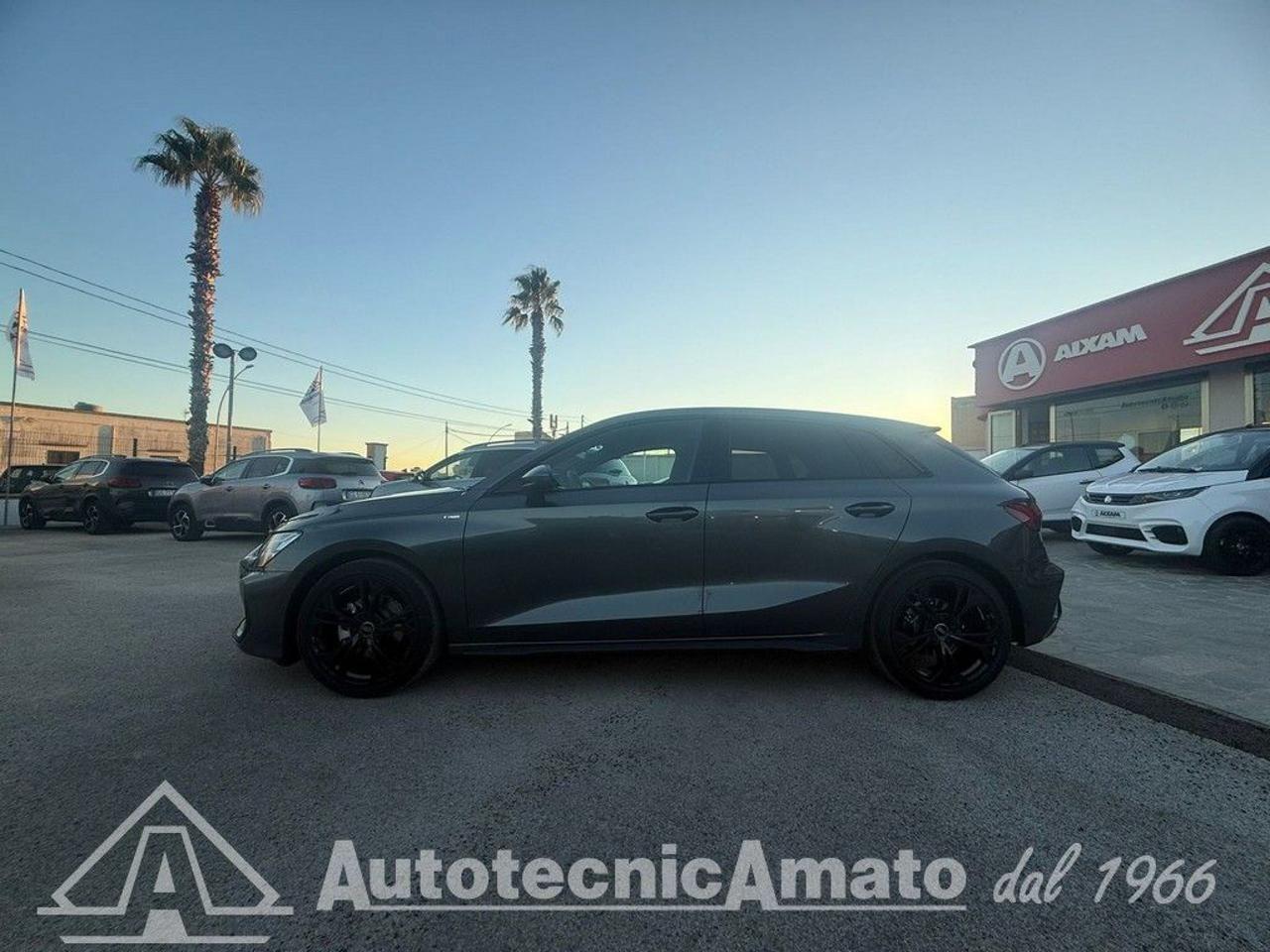 Audi A3 SPB TFSI 150 kW S tronic quattro S line edition