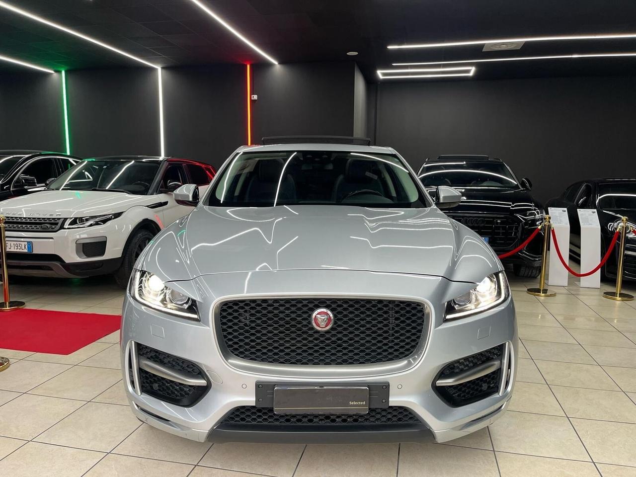 Jaguar F-Pace 2.0 D 180 CV R-Sport Motore NUOVO