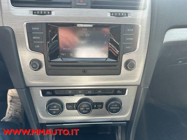 VOLKSWAGEN Golf 1.6 TDI SW Comfortline BlueMotion Technology
