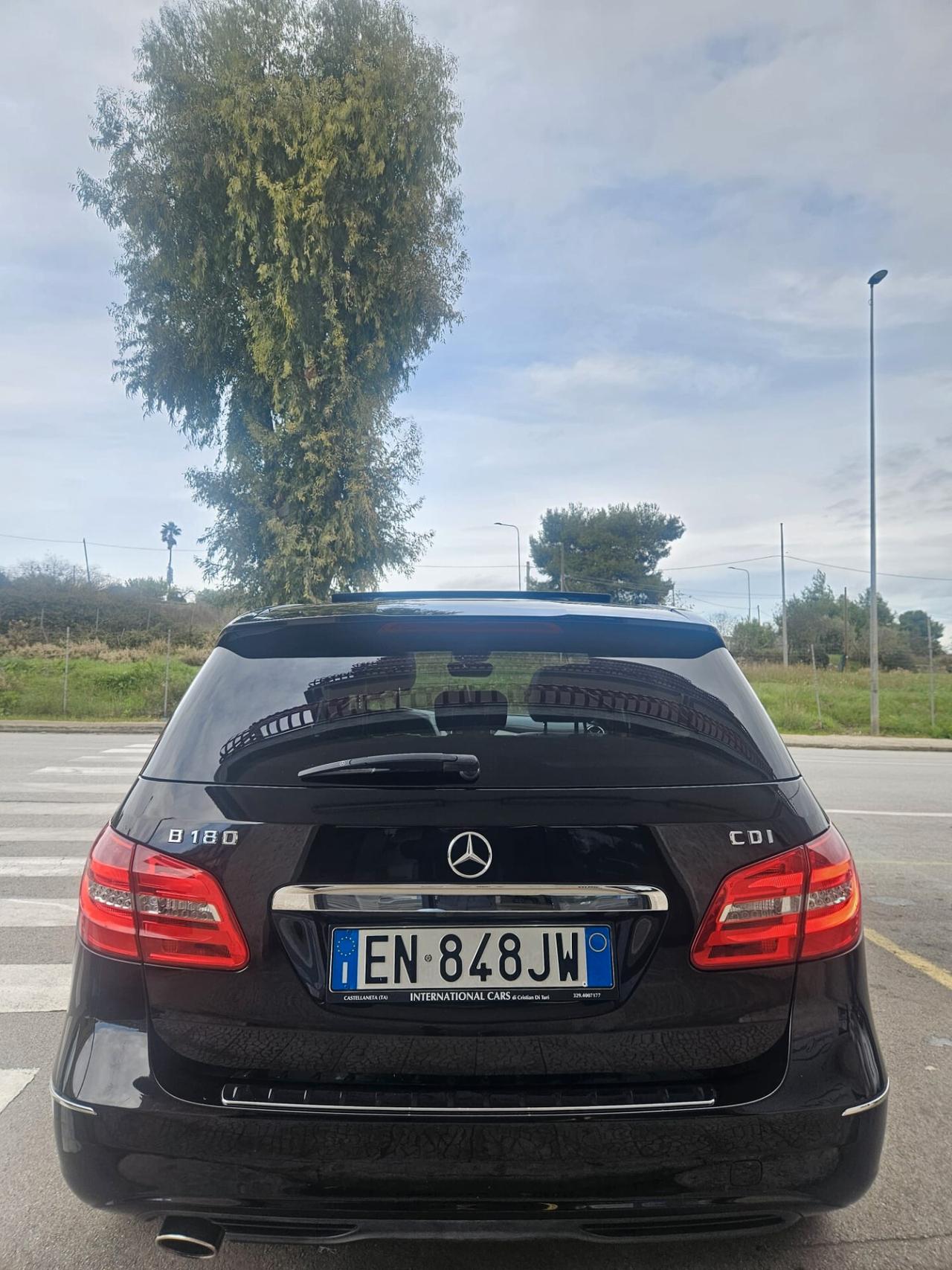 Mercedes Classe B 180 CDI PREMIUM TETTO APRIBILE