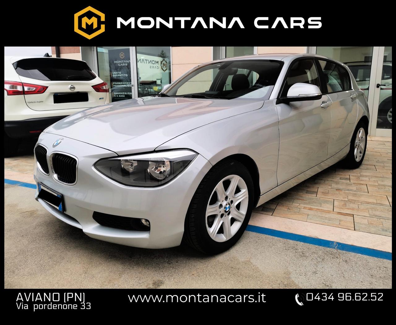 Bmw 120d Urban 184cv