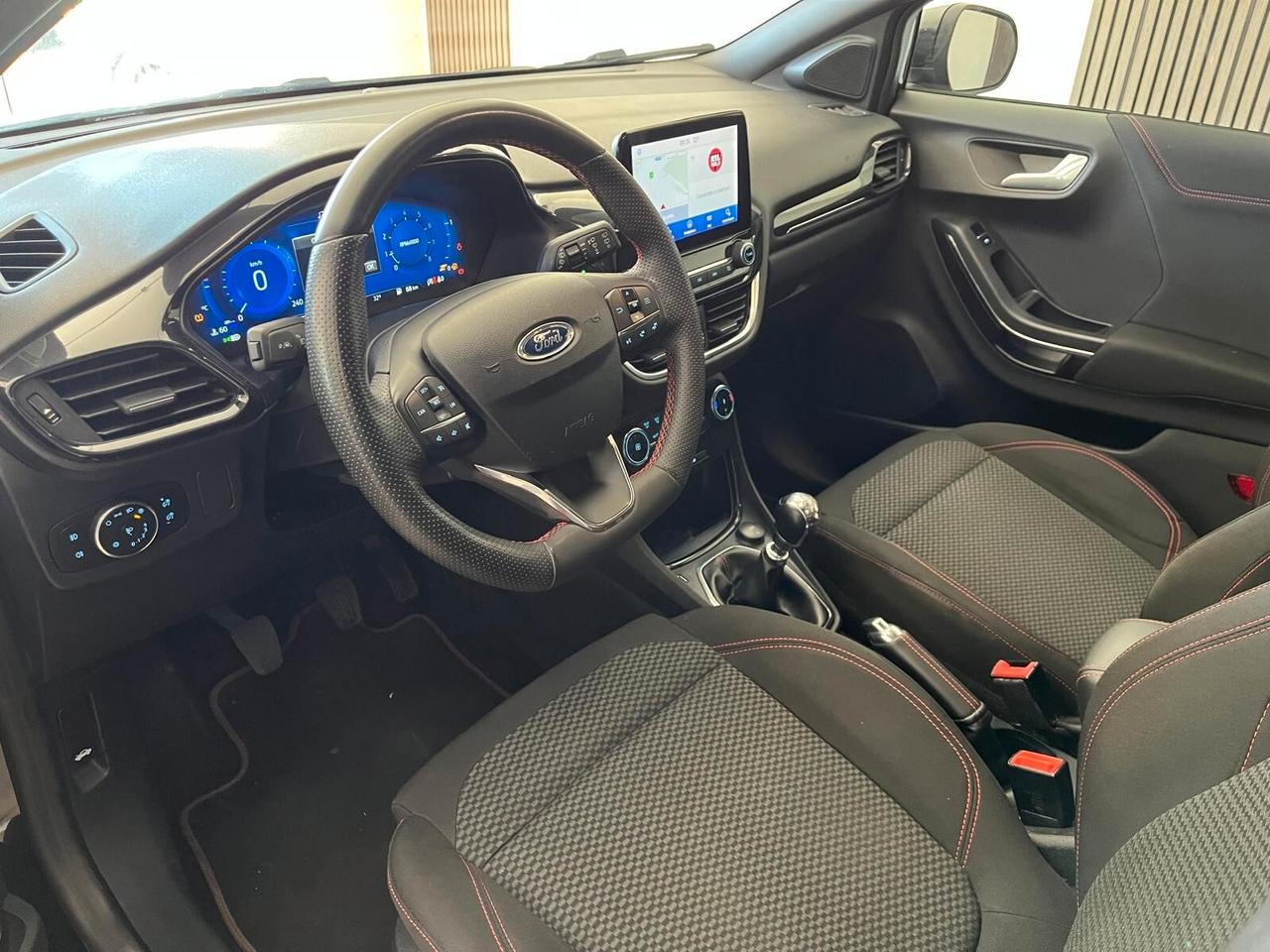 Ford Puma 1.0 EcoBoost Hybrid 125 CV S&S ST-Line