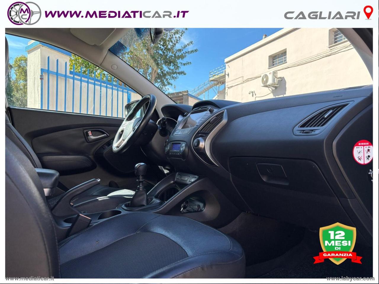 HYUNDAI ix35 1.7 CRDi 2WD Xpossible