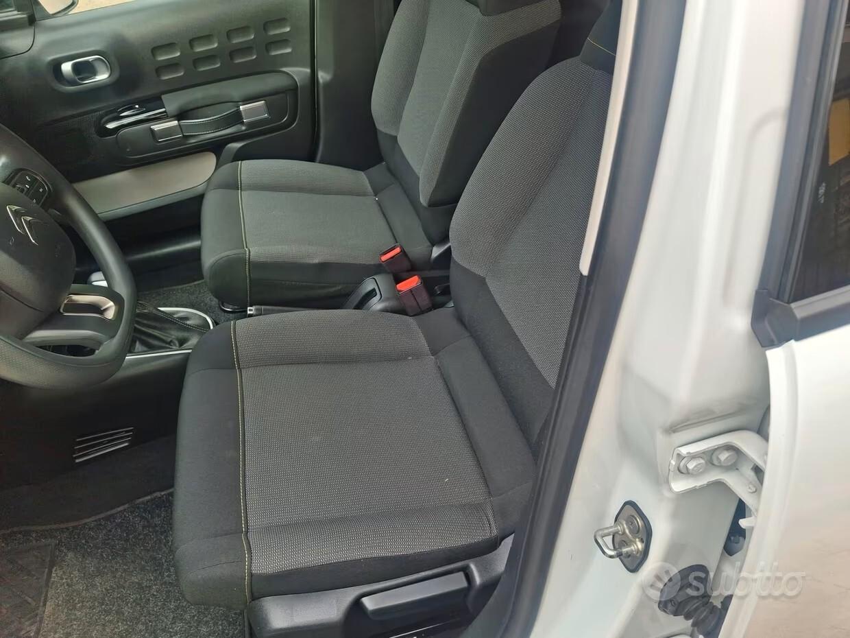 Citroen C3 PureTech 110 S&S EAT6 Shine AUTOMATICA APPLE CAR PLAY NAVI CLIMA CERCHI BI-COLOR