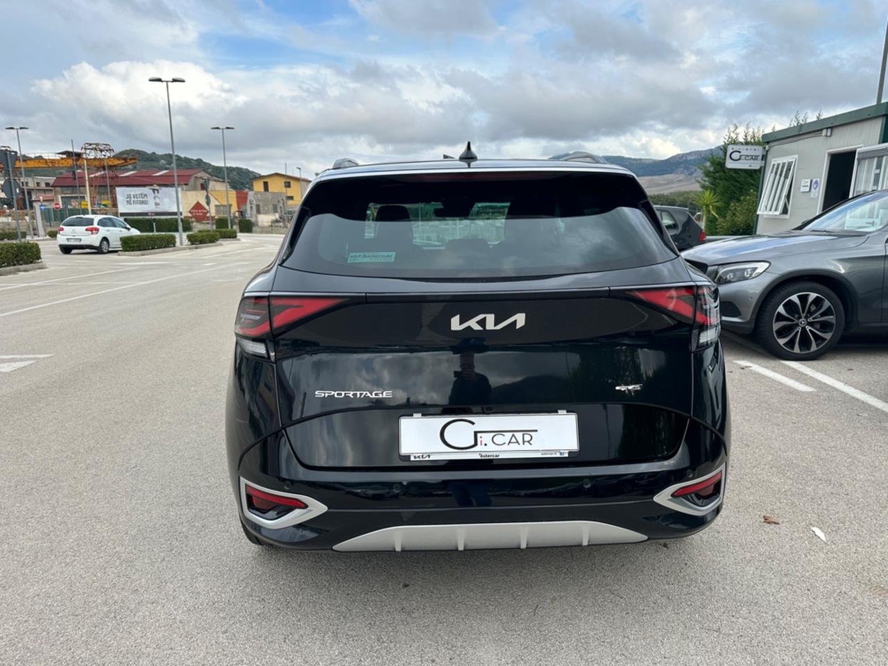 Kia Sportage 1.6 CRDI 136 CV DCT7 AWD Mild Hybrid GT Line