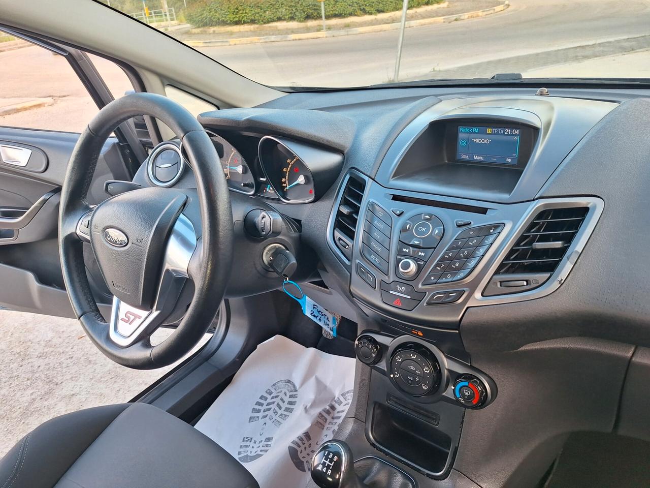 Ford Fiesta 1.5 TDCi 75CV 5 porte PERFETTA 2016