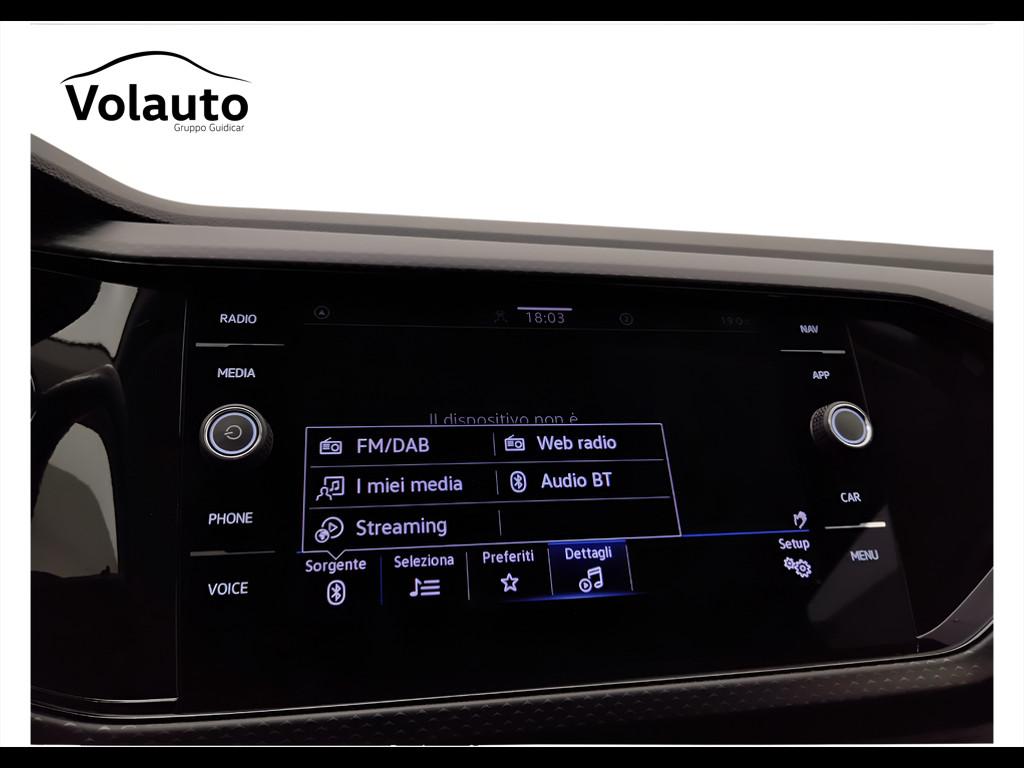 VOLKSWAGEN T-Cross 2019 - T-Cross 1.0 tsi Style 110cv dsg