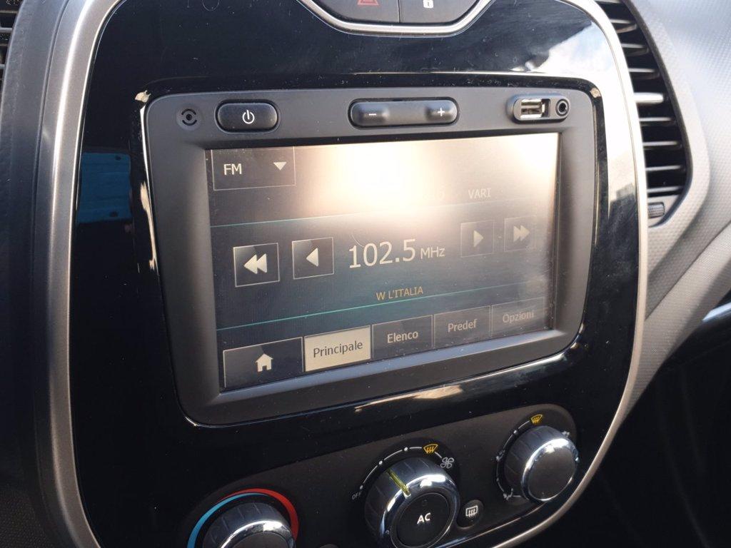 RENAULT Captur 1.5 dci live s&s 90cv del 2014