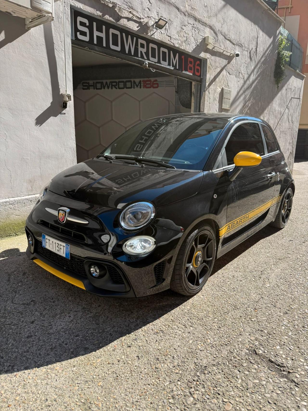 Abarth 595 C 1.4 Turbo T-Jet 160 CV Pista