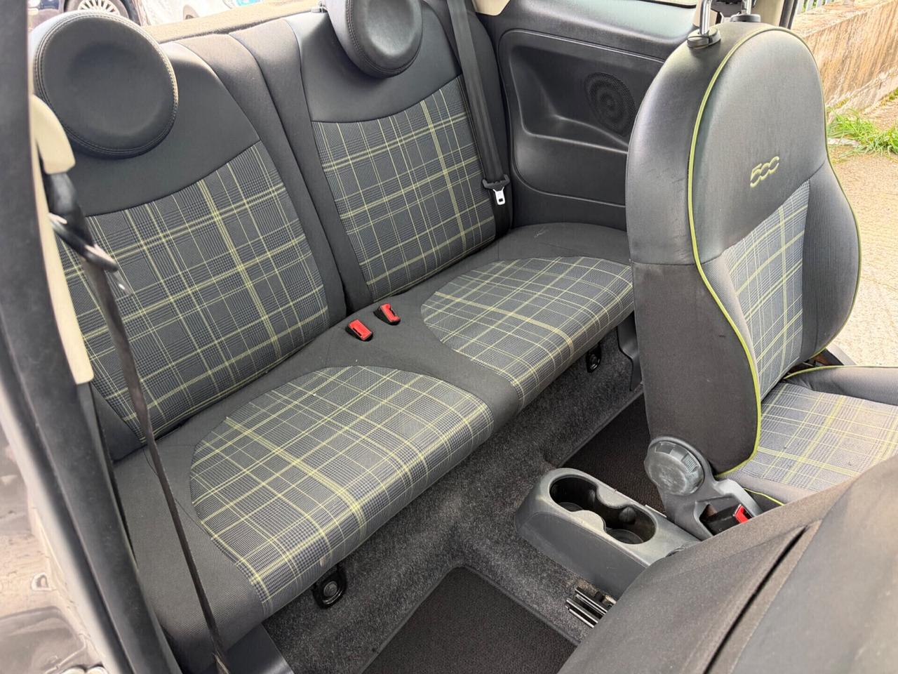 Fiat 500 1.2 GPL Lounge
