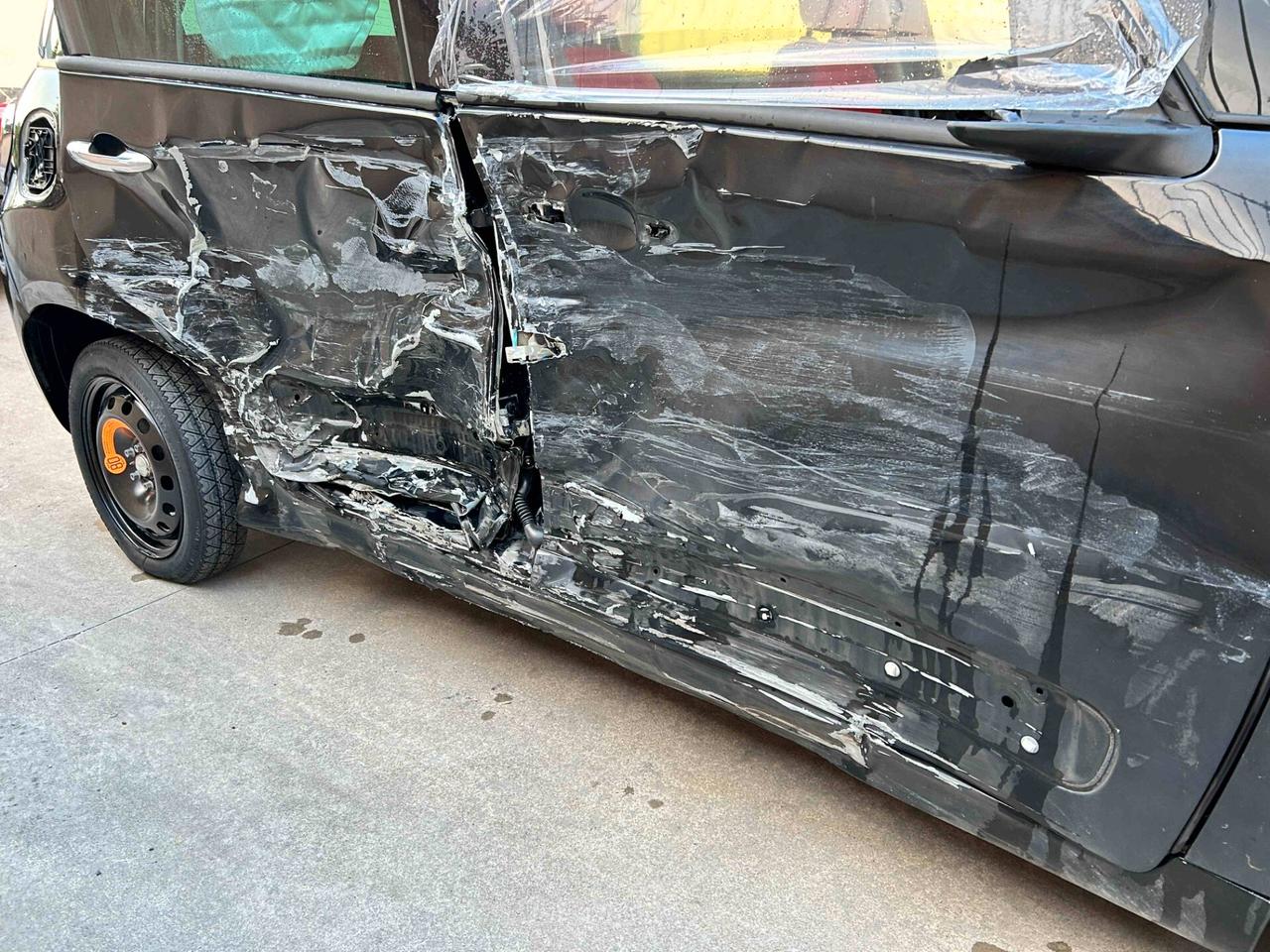 Fiat 500L 1.3 MJT 95CV - 2017 Incidentata