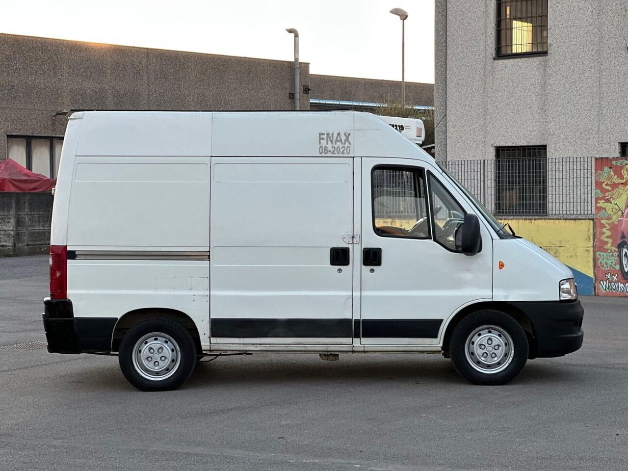 Fiat Ducato Frigo Trasporto Carne con ganciere