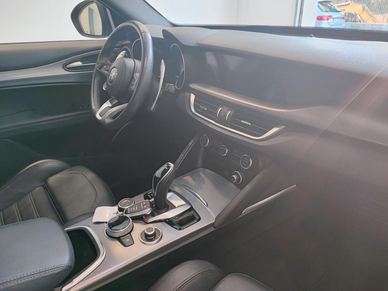 Alfa Romeo Stelvio 2.2 Turbodiesel AT8 Q4 Veloce