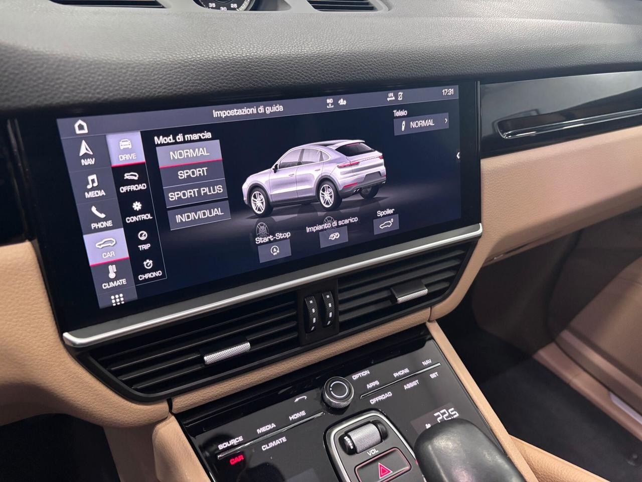 PORSCHE CAYENNE COUPE 3.0 V6 TETTO-LED