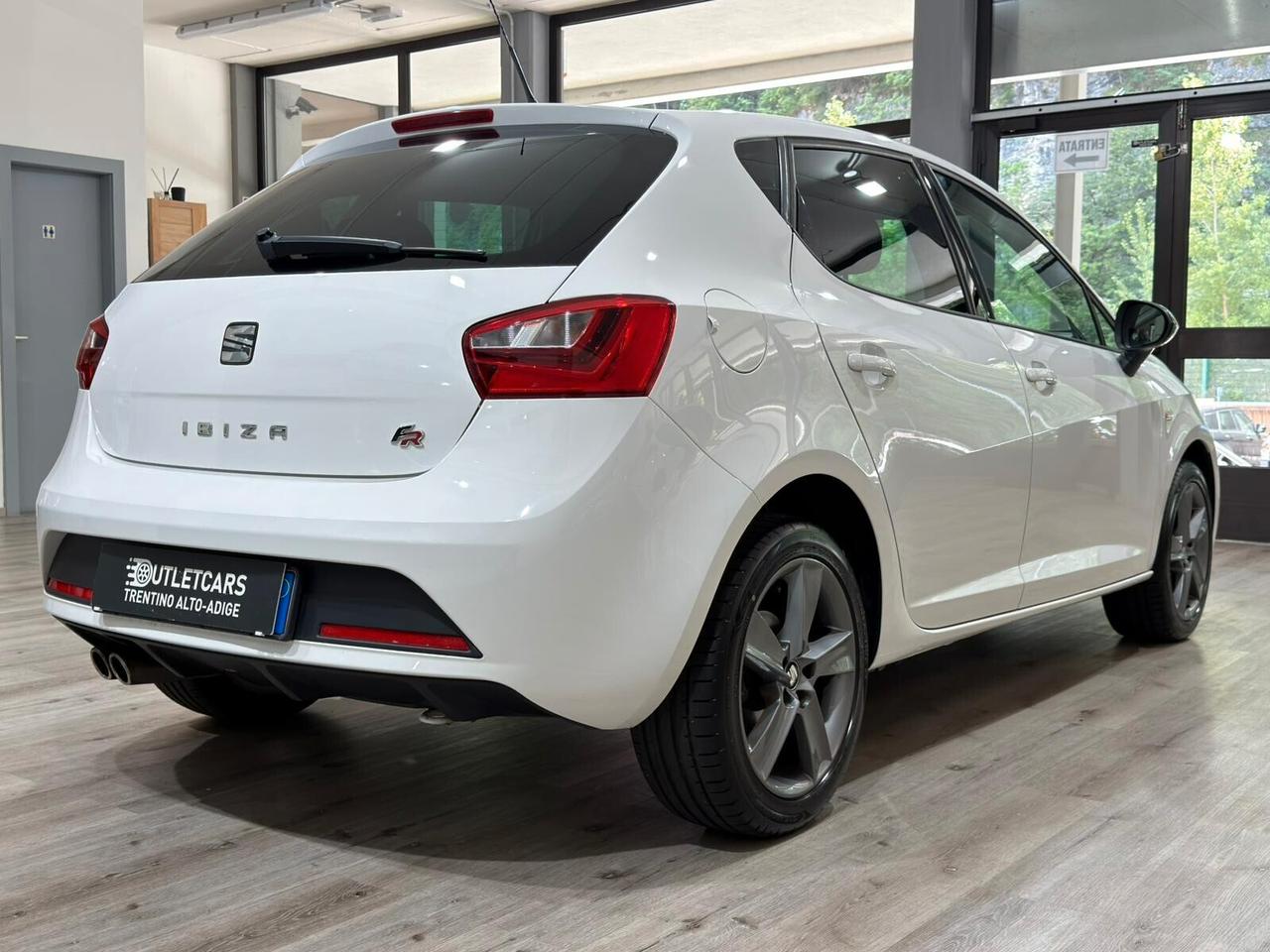 SEAT IBIZA FR 1.2 86CV 80.000km 1HANDE NEOPATENTATI