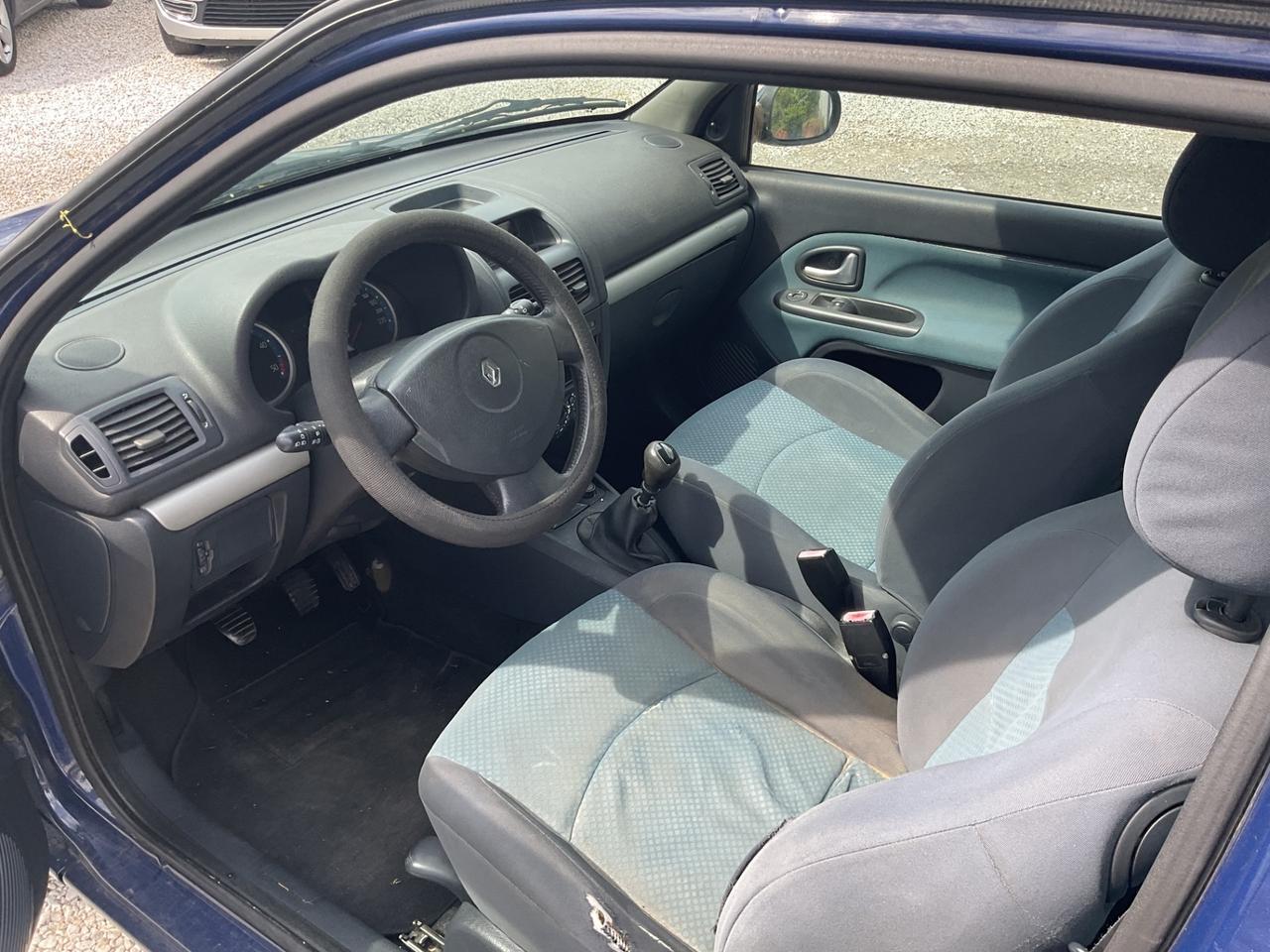 Renault Clio 1.5 dCi 82CV cat 3 porte Initiale